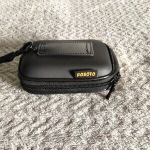 Fosoto Small Camera Case/Organizer/Bag - Color Black